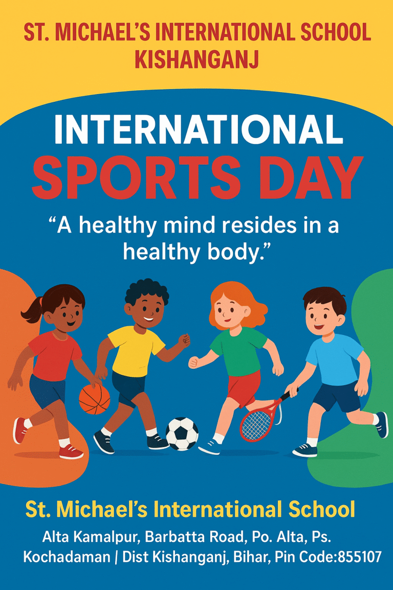 INTERNATIONAL SPORTS DAY CELEBRATION 2025