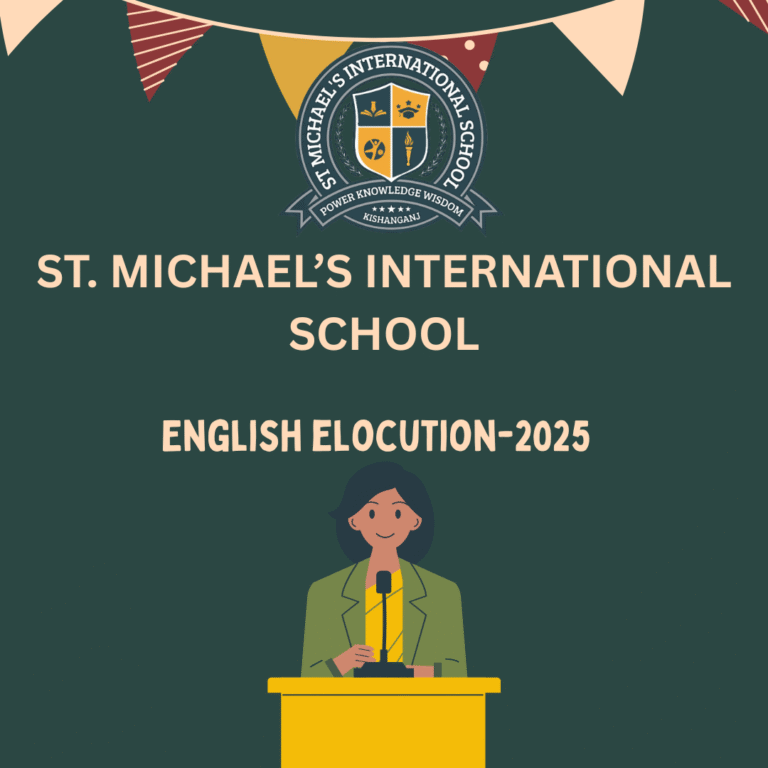 ENGLISH ELOCUTION-2025